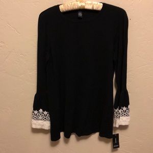 NWT Alfani Blouse Size S